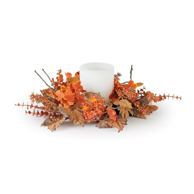 Mixed Fall Candle Ring