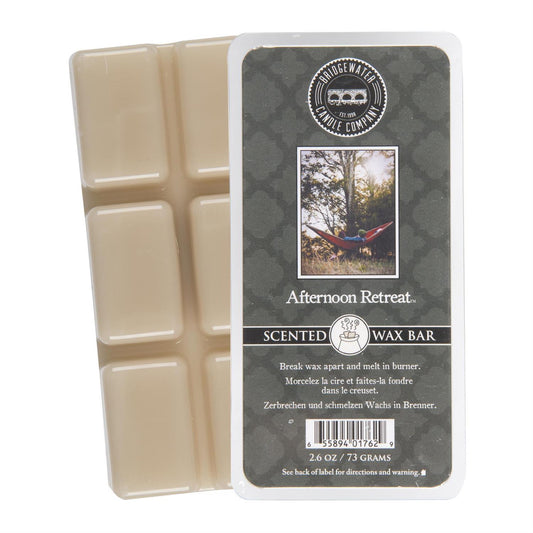 Scented Wax Bars Afternoon Retreat