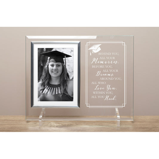 Graduation Glass Frame