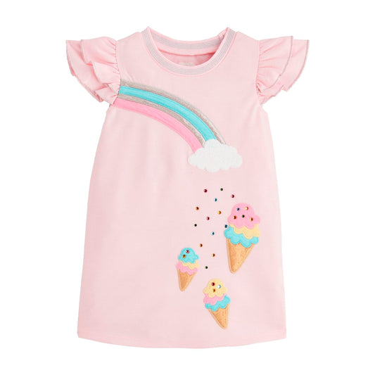 Sparkle T-Shirt Dress