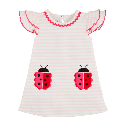 Ladybug T-Shirt Dress
