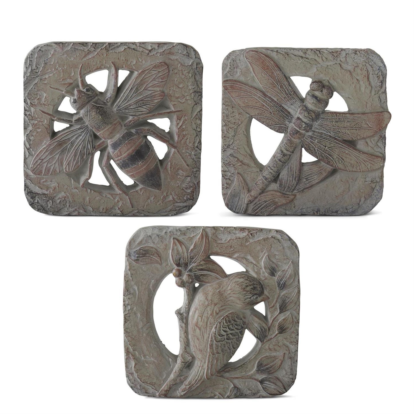 12 Inch  Cement Stepping Stones