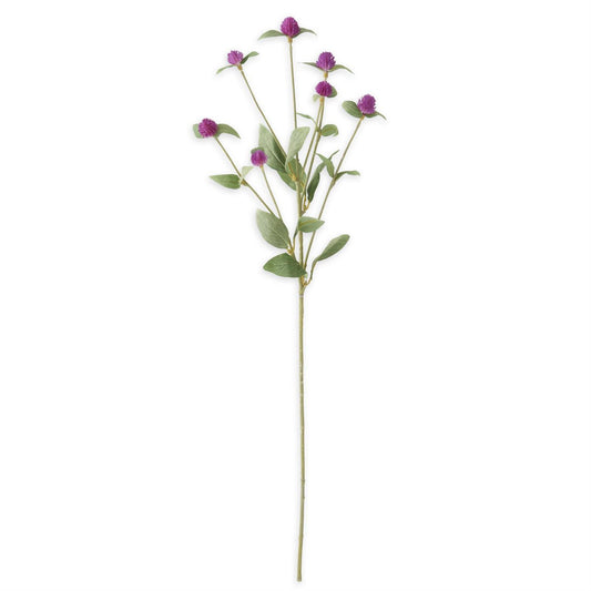28 Inch Purple Thistle Spray
