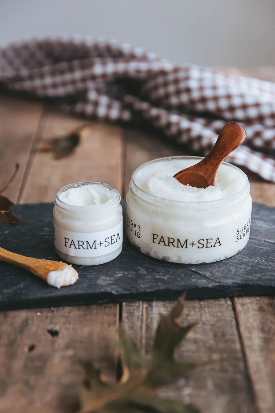 Farm + Sea Cranberry Bog 9oz Sugar Scrub