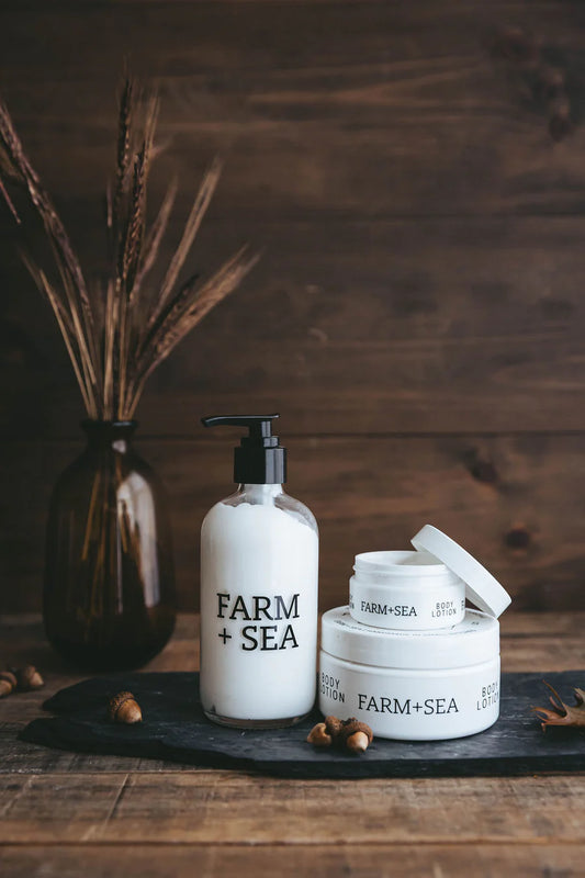 Farm + Sea Sandal Wood & Eucalyptus 2oz