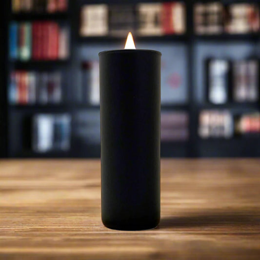 No 68 Cobalt Votive 2 oz Mixture Man Votive Black