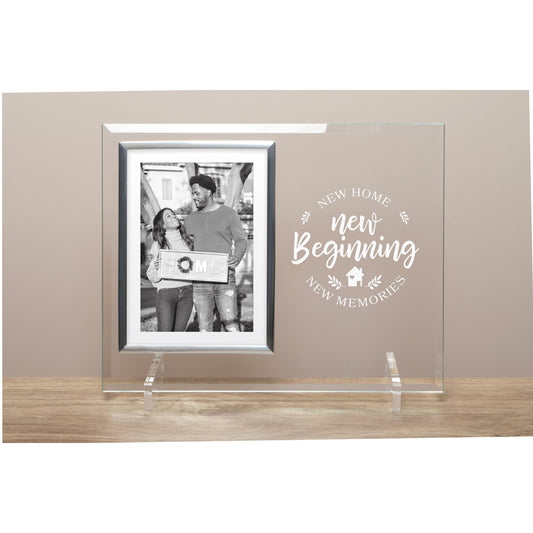 GLASS FRAME-NEW HOME