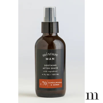 No 70 Sandalwood & Amber Mixture Man 4 oz After Shave