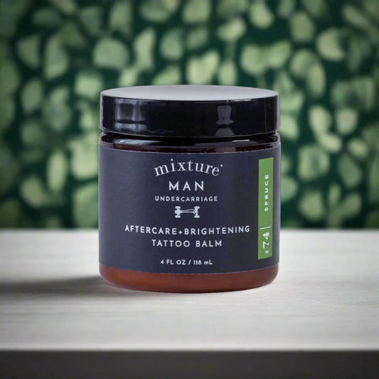 No 83 Whiskey Mixture Man Undercarriage 4oz Tattoo Brightening Balm