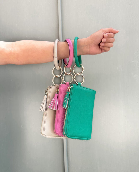 Jen & Co. - Liv Bangle Wristlet