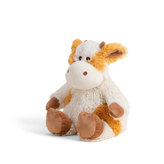 Pumpkin Spice Cow Warmies