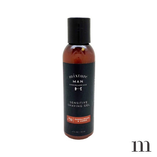 No 68 Cobalt 4oz Mixture Man Undercarriage Sensitive Shaving Gel