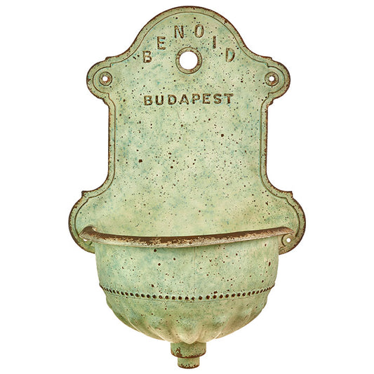 30" DISTRESSED WALL CONTAINER