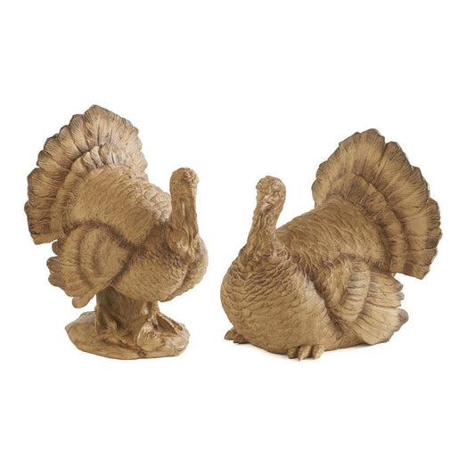 RESIN STANDING TURKEYS