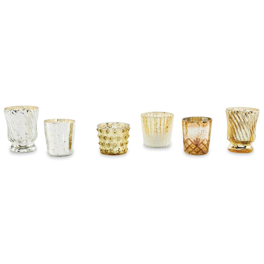 Gold Silver Mercury Votives