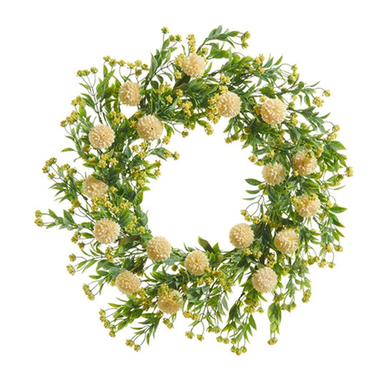 Dahlia Wreath