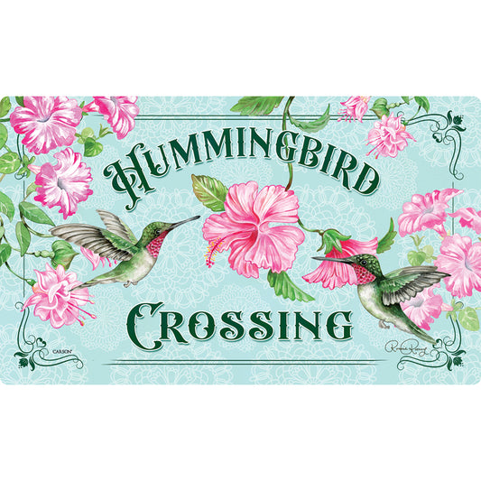 MAT-HUMMINGBIRD CROSSING