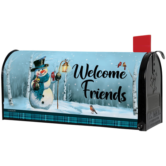 Mailbox Cover - Snoawman