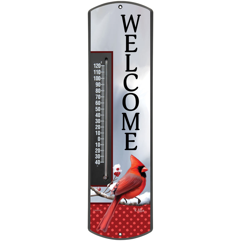 Thermometer - Adore Him Cardinal