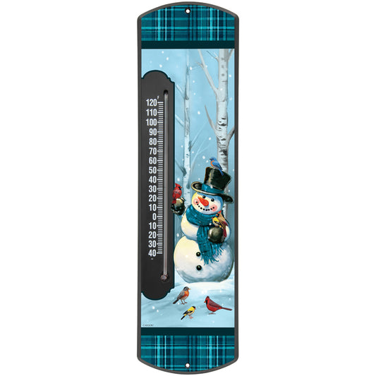 Thermometer - Snowman