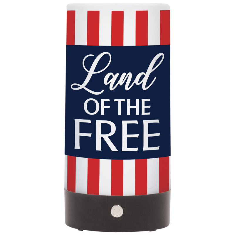 Tabletop Lights - American Flag