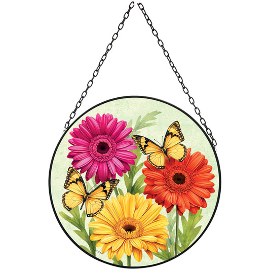 Suncatcher - Bright Gerberas
