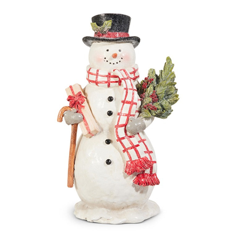 12 Holiday Snowman