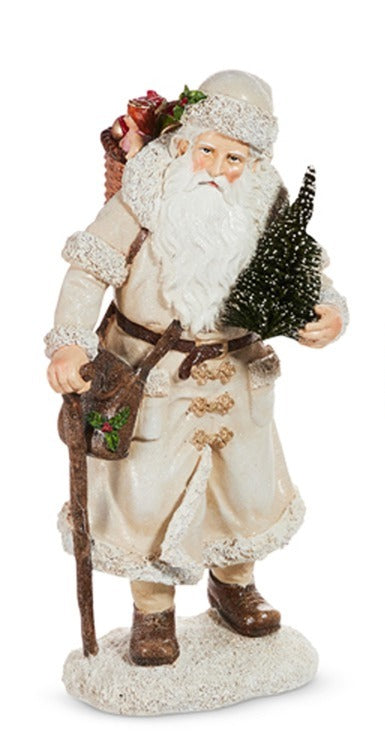 11.5 Victorian Santa with Tree