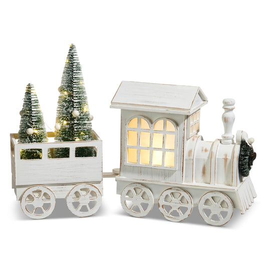 18.5" Train Lighted Decor