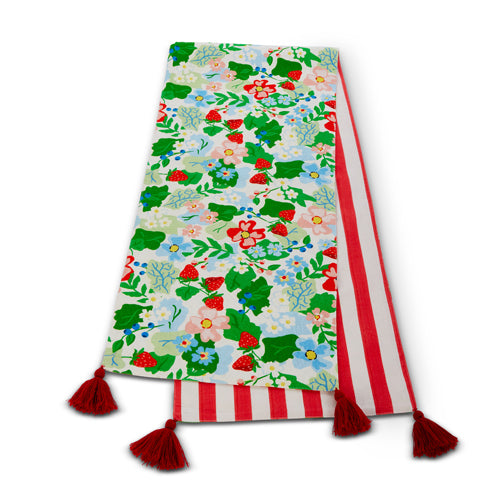 72" SUMMER PICNIC REVERSIBLE TABLE RUNNER