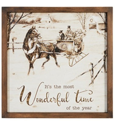 Wonderful Time Wall Art