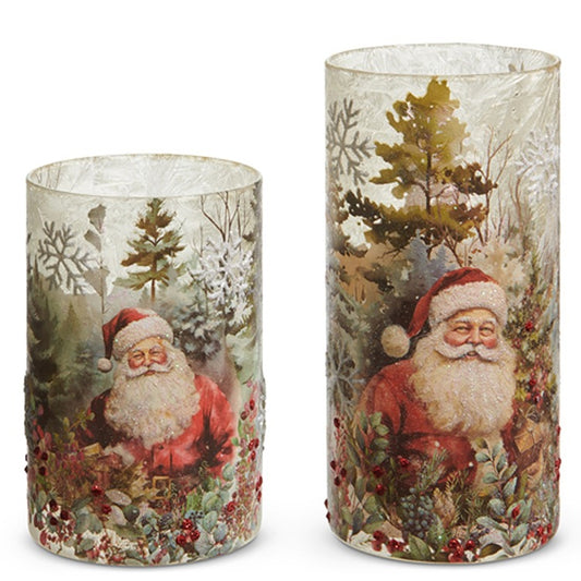 Forest Santa Containers