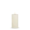 Ivory Pillar Candles
