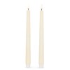 Ivory Taper Candles