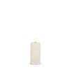 Ivory Pillar Candles