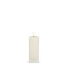 Ivory Pillar Candles