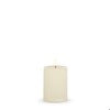 Ivory Pillar Candles