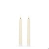 Ivory Taper Candles