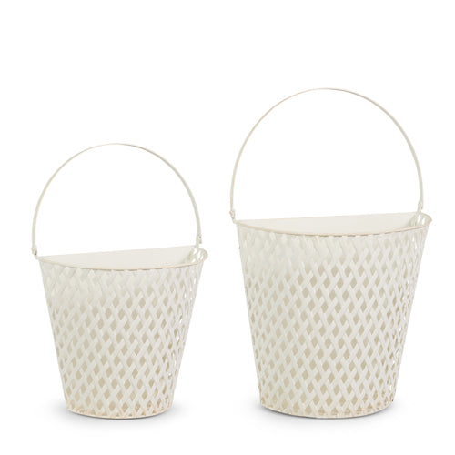19.5" DECORATIVE BASKETS
