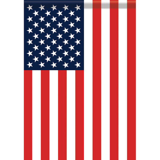 GARDEN FLAG-AMERICAN FLAG