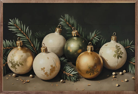 Bright Christmas Ornaments