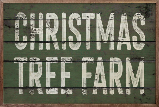 Christmas Tree Farm Green