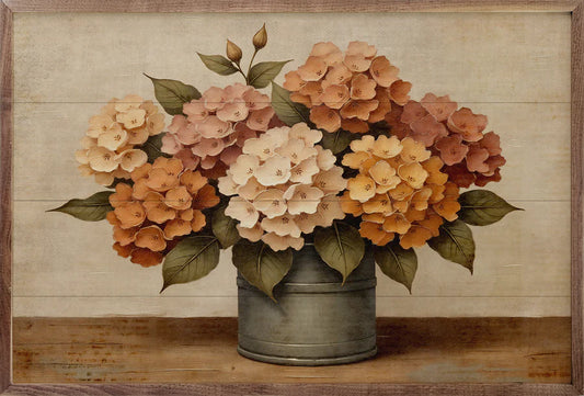 Hydrangea Fall Bouquet