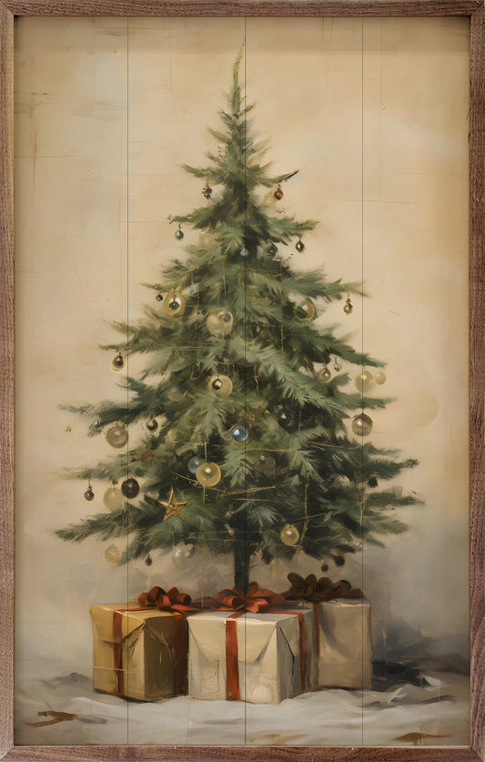Christmas Tree With Presents II