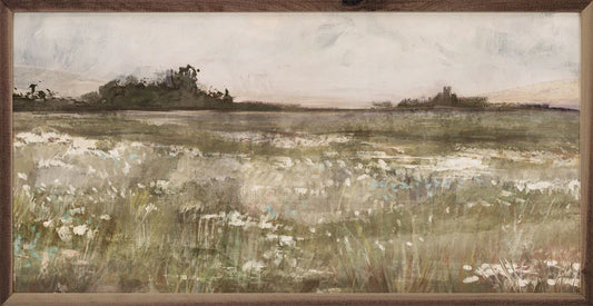 Moody Field By Nina Blue