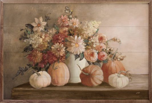 Harvest Bouquet Pomegranate By Julia Purinton