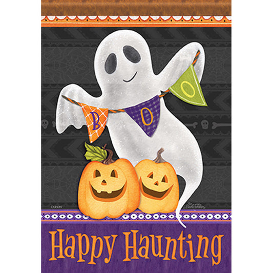 Garden Flag - Halloween Ghost