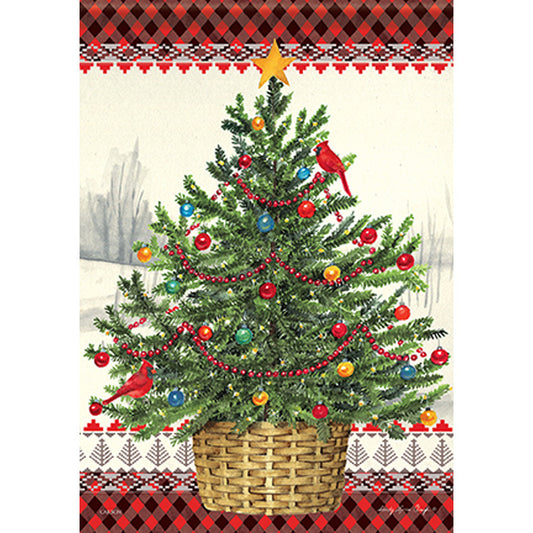 Garden Flag - Woodland Tree