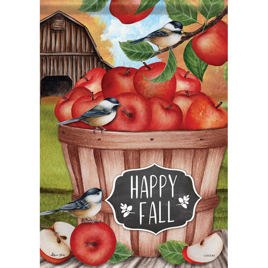 Garden Flag - Apple Harvest