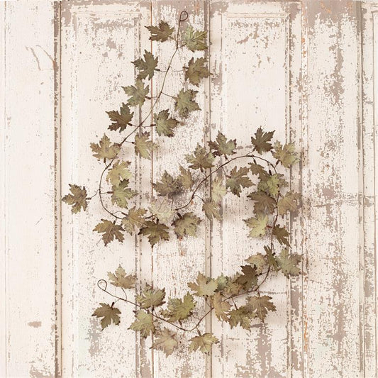 Garland - Distressed Maple Leaves